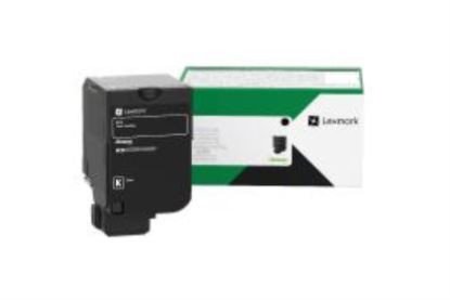 Lexmark 81C8XK0 toner cartridge 1 pc(s) Compatible Black1