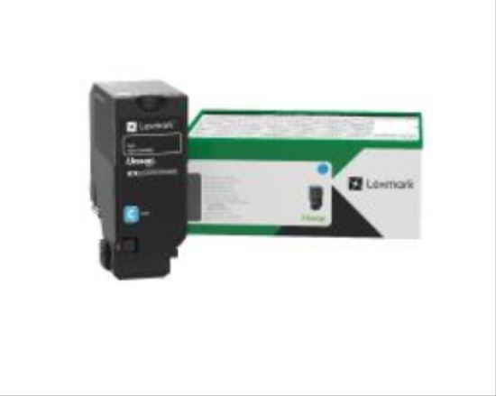 Lexmark 81C8XC0 toner cartridge 1 pc(s) Original Cyan1