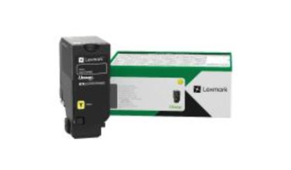 Lexmark 81C8XY0 toner cartridge 1 pc(s) Original Yellow1