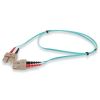 AddOn Networks ADD-SC-SC-3M5OM4-RD-TAA fiber optic cable 118.1" (3 m) LOMM OM4 Aqua color1