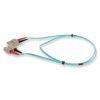 AddOn Networks ADD-SC-SC-3M5OM4-RD-TAA fiber optic cable 118.1" (3 m) LOMM OM4 Aqua color2
