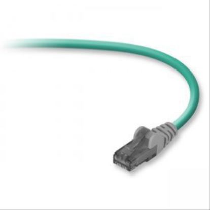 Belkin CAT6 Snagless Crossover Patch networking cable Green 120.1" (3.05 m)1