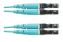 Panduit FX2ERLNLNSNF003 fiber optic cable 35.4" (0.9 m) LC CMR OM3 Aqua color1