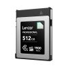 Lexar LCXEXDM512G-RNENG memory card 512 GB CFexpress3