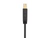 Monoprice 38604 USB cable 70.9" (1.8 m) USB 3.2 Gen 1 (3.1 Gen 1) USB A USB B Black5