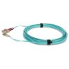 AddOn Networks ADD-SC-LC-0-5M5OM3 fiber optic cable 19.7" (0.5 m) LOMM OM3 Aqua color2