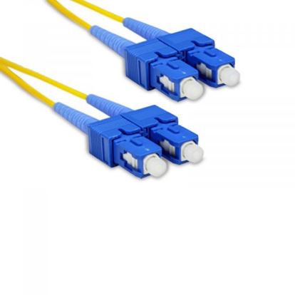 eNet Components SC2-SM-4M-ENT fiber optic cable 157.5" (4 m) SC OS1 Yellow1