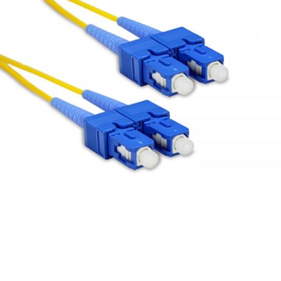 eNet Components SC2-SM-4M-ENT fiber optic cable 157.5" (4 m) SC OS1 Yellow1