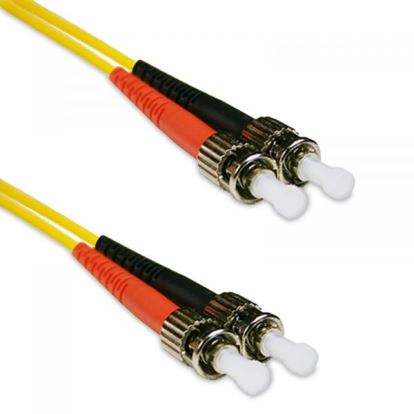 eNet Components ST2-SM-6M-ENT fiber optic cable 236.2" (6 m) ST OS1 Yellow1