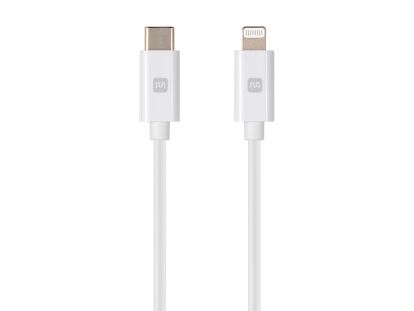 Monoprice 38382 lightning cable 17.7" (0.45 m) White1