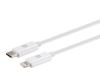 Monoprice 38382 lightning cable 17.7" (0.45 m) White2