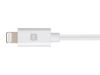 Monoprice 38382 lightning cable 17.7" (0.45 m) White4