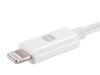 Monoprice 38382 lightning cable 17.7" (0.45 m) White6