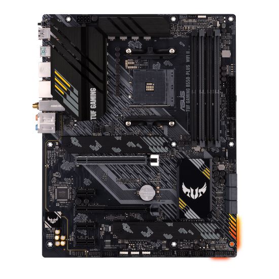 ASUS TUF GAMING B550-PLUS WIFI II AMD B550 Socket AM4 ATX1