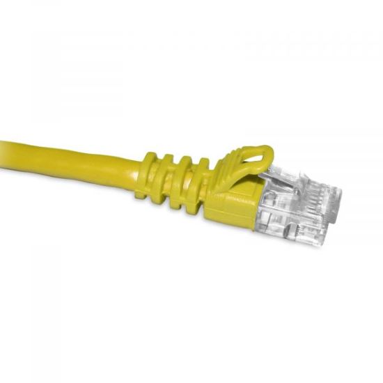 eNet Components C5E-YL-250-ENC networking cable Yellow 3000" (76.2 m) Cat5e U/UTP (UTP)1