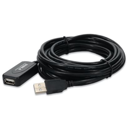 AddOn Networks USBEXTAA15A USB cable 179.9" (4.57 m) USB 2.0 USB A Black1