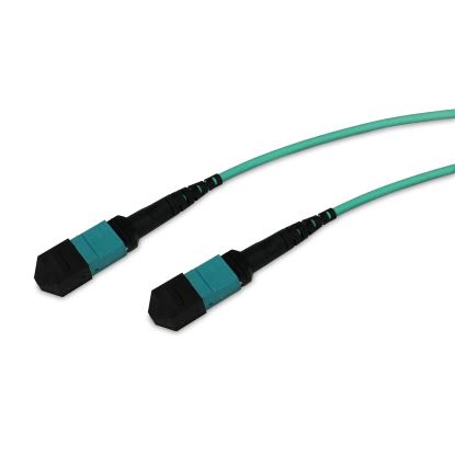 eNet Components MTPF2XO-OM4-1.5M-ENC fiber optic cable 59.1" (1.5 m) MTP Aqua color1