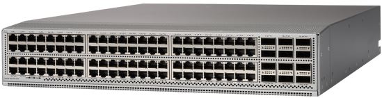 Cisco Nexus N9K-C93216TC-FX2= network switch Managed L2/L3 10G Ethernet (100/1000/10000) Gray1