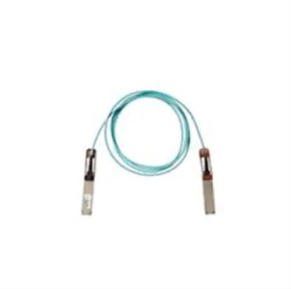 Cisco QDD-400-AOC3M fiber optic cable 118.1" (3 m) QSFP-DD Aqua color1