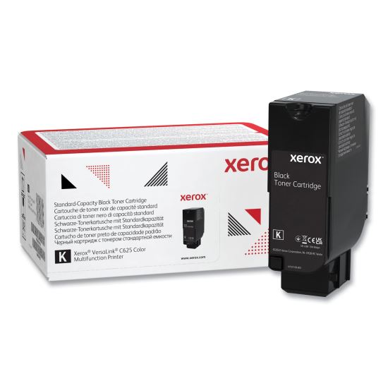 006R04616 Toner, 8,000 Page-Yield, Black1