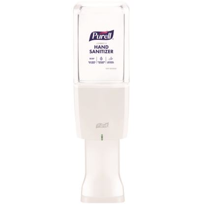 ES10 Automatic Hand Sanitizer Dispenser, 4.33 x 3.96 x 10.31, White1