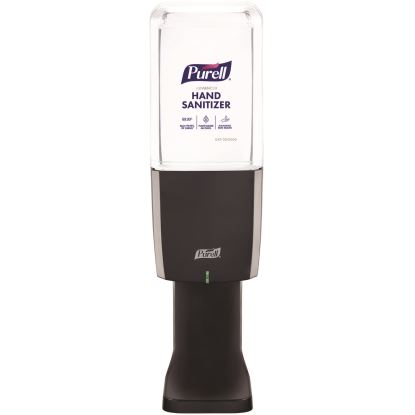 ES10 Automatic Hand Sanitizer Dispenser, 4.33 x 3.96 x 10.31, Graphite1