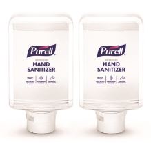 Advanced Hand Sanitizer Foam, For ES10 Automatic Dispenser, 1,200 mL Refill, Citrus Scent, 2/Carton1