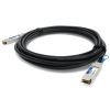 AddOn Networks PAN-QSFP-DAC-5M-AO InfiniBand cable 196.9" (5 m) QSFP+ Black1