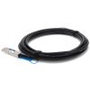 AddOn Networks PAN-QSFP-DAC-5M-AO InfiniBand cable 196.9" (5 m) QSFP+ Black3