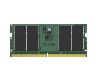 Kingston Technology ValueRAM KVR48S40BD8-32BK memory module 32 GB 1 x 32 GB DDR5 4800 MHz1