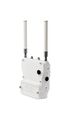 Cisco Catalyst IW6300 Heavy Duty - Wireless access point - Wi-Fi 5 - 2.4 GHz, 5 GHz - DC power/UPOE 1167 Mbit/s White Power over Ethernet (PoE)1