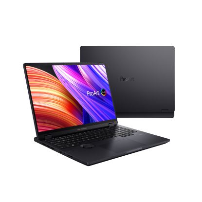 ASUS ProArt StudioBook 16 OLED H7604JV-DS96T notebook i9-13980HX 16" Touchscreen Intel® Core™ i9 32 GB DDR5-SDRAM 1 TB SSD NVIDIA GeForce RTX 4060 Wi-Fi 6E (802.11ax) Windows 11 Home Black1