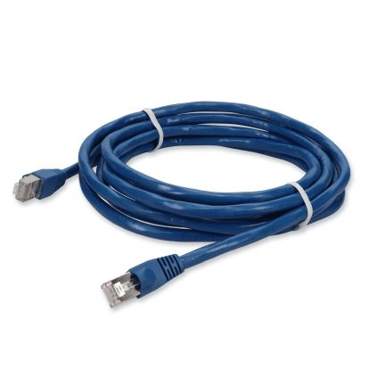AddOn Networks ADD-7FCAT6S-BE-TAA networking cable Blue 83.9" (2.13 m) Cat61