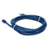AddOn Networks ADD-7FCAT6S-BE-TAA networking cable Blue 83.9" (2.13 m) Cat63