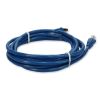 AddOn Networks ADD-7FCAT6S-BE-TAA networking cable Blue 83.9" (2.13 m) Cat65