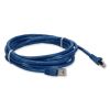 AddOn Networks ADD-7FCAT6S-BE-TAA networking cable Blue 83.9" (2.13 m) Cat67