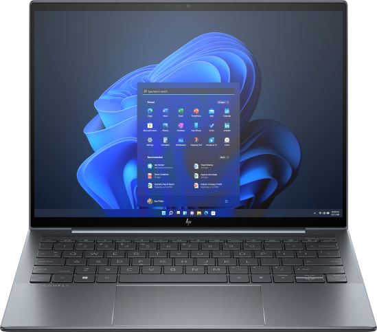 HP Elite Dragonfly G4 Hybrid (2-in-1) 15.3" Touchscreen WUXGA+ Intel® Core™ i7 i7-1365U 16 GB LPDDR5-SDRAM 512 GB SSD Wi-Fi 6E (802.11ax) Windows 11 Pro Blue1