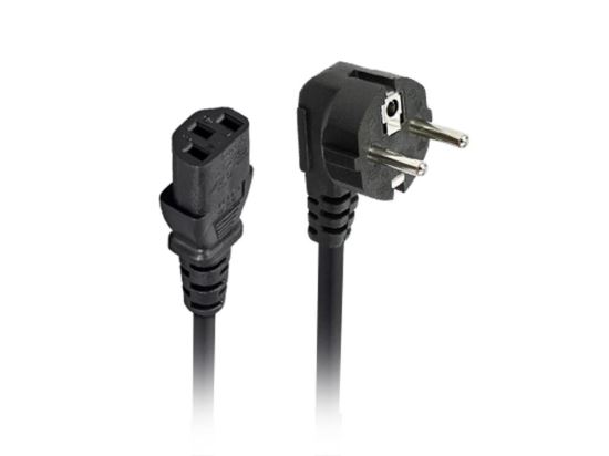 Monoprice 41683 power cable Black 78.7" (2 m) CEE7/7 IEC C131