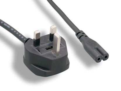 Monoprice 36384 power cable Black 70.9" (1.8 m) BS 1363 IEC C71