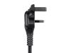 Monoprice 42093 power cable Black 35.4" (0.9 m) BS 1363 IEC C135