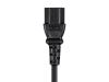 Monoprice 42093 power cable Black 35.4" (0.9 m) BS 1363 IEC C136