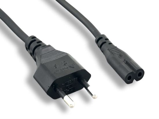 Monoprice 32983 power cable Black 70.9" (1.8 m) CEE7/16 IEC C71