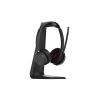 EPOS IMPACT 1061 Headset Wireless Head-band Office/Call center Bluetooth Charging stand Black11