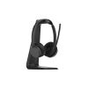 EPOS IMPACT 1061 ANC Headset Wireless Head-band Office/Call center Bluetooth Charging stand Black2