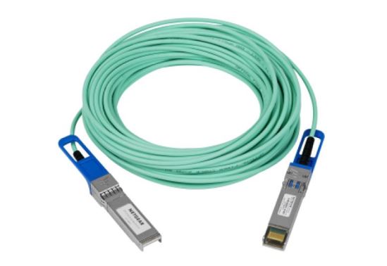 Kramer Electronics AXC7615 InfiniBand cable 590.6" (15 m) SFP+ Turquoise1