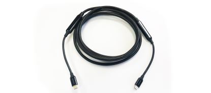Kramer Electronics CA-USB31/CC-15 USB cable 185" (4.7 m) USB 3.2 Gen 2 (3.1 Gen 2) USB C Black1