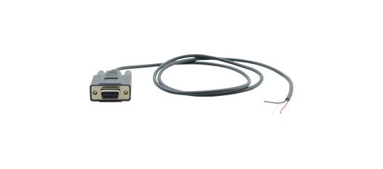 Kramer Electronics C-D9F/OPEN-25 serial cable Gray 299.2" (7.6 m) DB-91