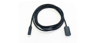 Kramer Electronics CA-USB31/CCE-15 USB cable 185" (4.7 m) USB 3.2 Gen 2 (3.1 Gen 2) USB C Black1
