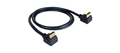 Kramer Electronics C–HM/RA2–3 HDMI cable 35.4" (0.9 m) HDMI Type A (Standard) Black1