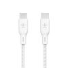 Belkin BOOST CHARGE USB cable 78.7" (2 m) USB 2.0 USB C White1